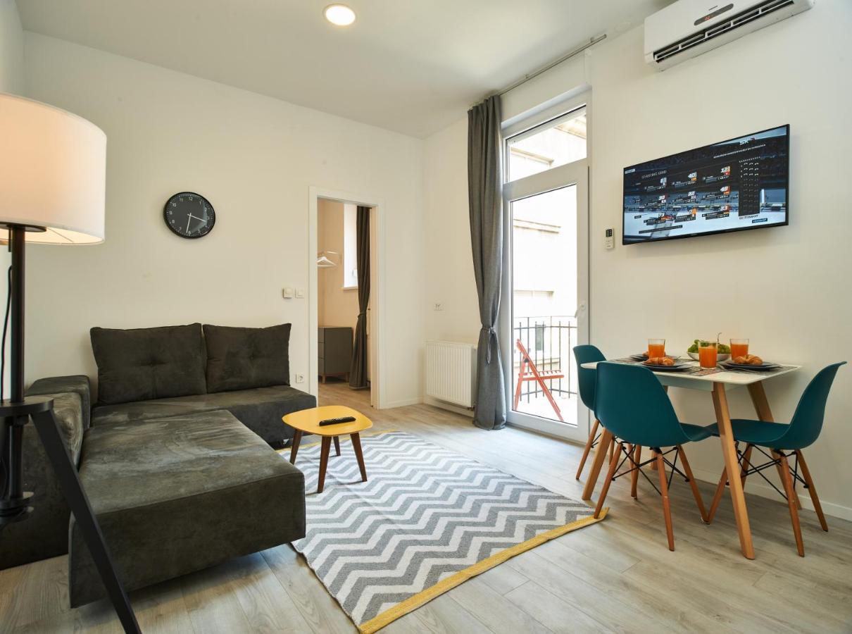 Porta Downtown Apartments By Irundo Zagreb Exterior foto